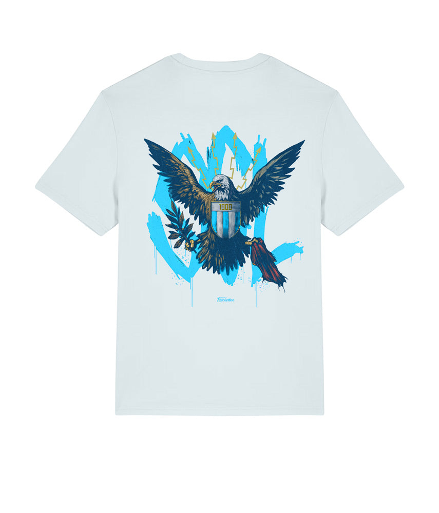 IL VOLO DELL'AQUILA CELESTE T-shirt
