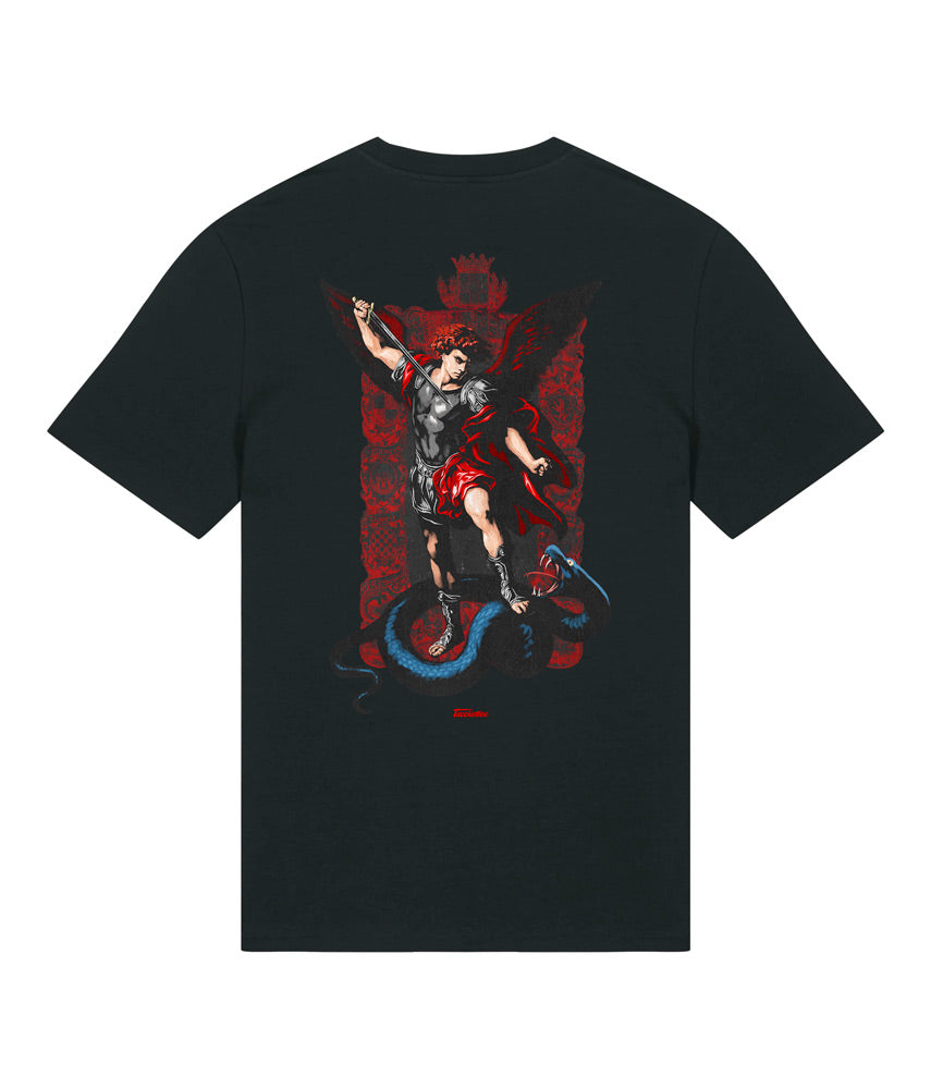 L'ANGELO DELL'INFERNO ROSSONERO T-shirt
