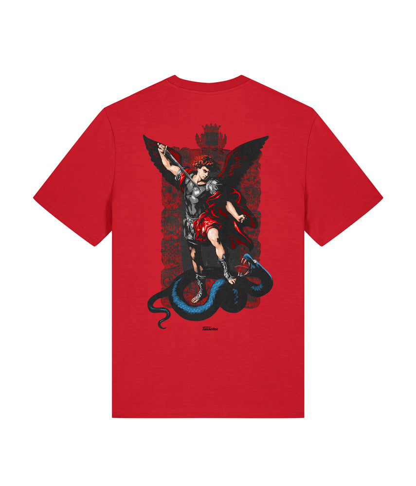 L'ANGELO DELL'INFERNO ROSSONERO T-shirt