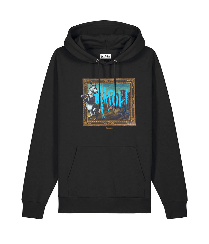 CCÀ NISCIUNO É FESS Felpa cappuccio