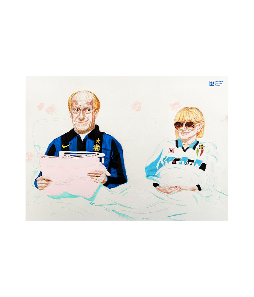 CHE BARBA, CHE NOIA Poster