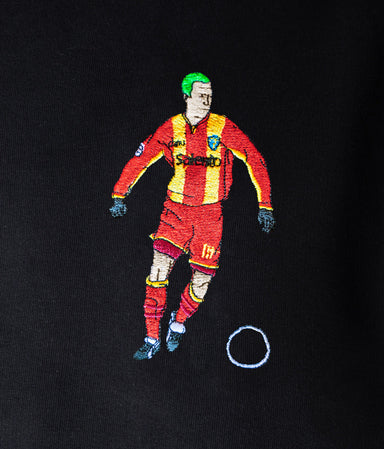 DEENG DONG T-shirt ricamata - Tacchettee