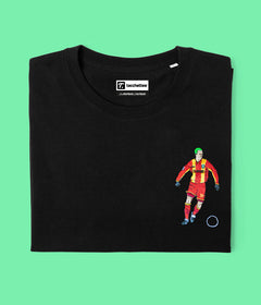 DEENG DONG T-shirt ricamata - Tacchettee