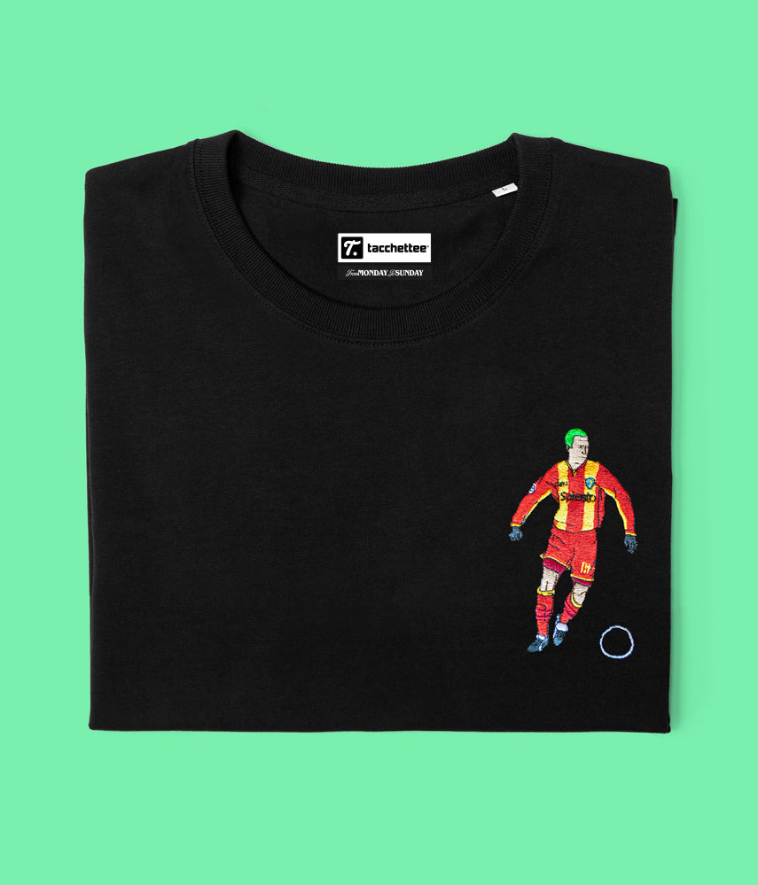 DEENG DONG T-shirt ricamata - Tacchettee