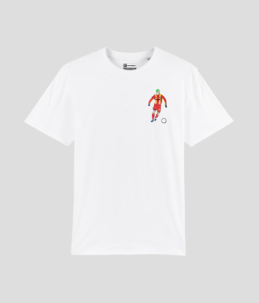 DEENG DONG T-shirt ricamata - Tacchettee