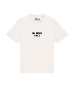 CHI SEGNA VINCE. T-shirt