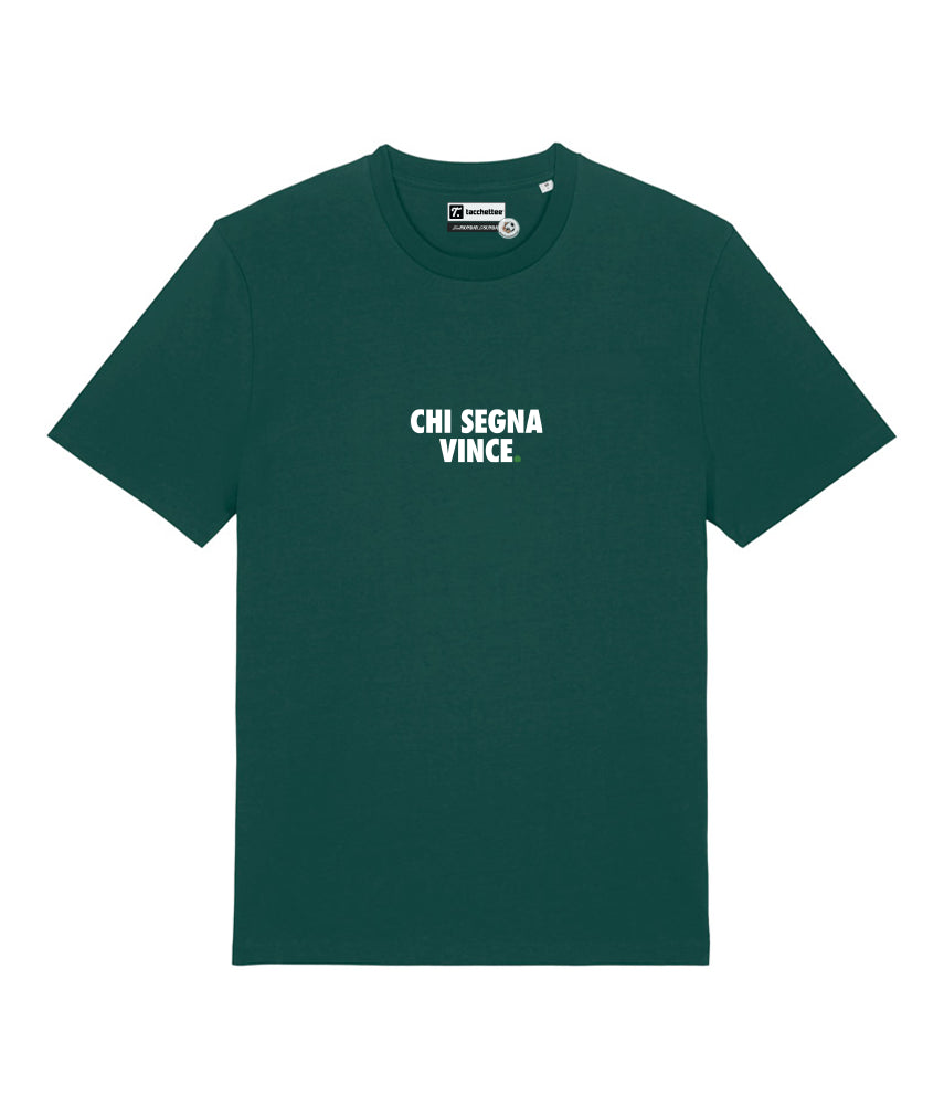 CHI SEGNA VINCE. T-shirt