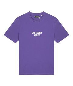 CHI SEGNA VINCE. T-shirt