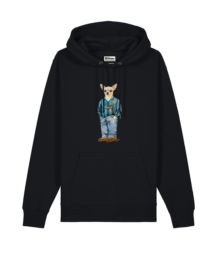 IL CHIHUAHUA Felpa cappuccio