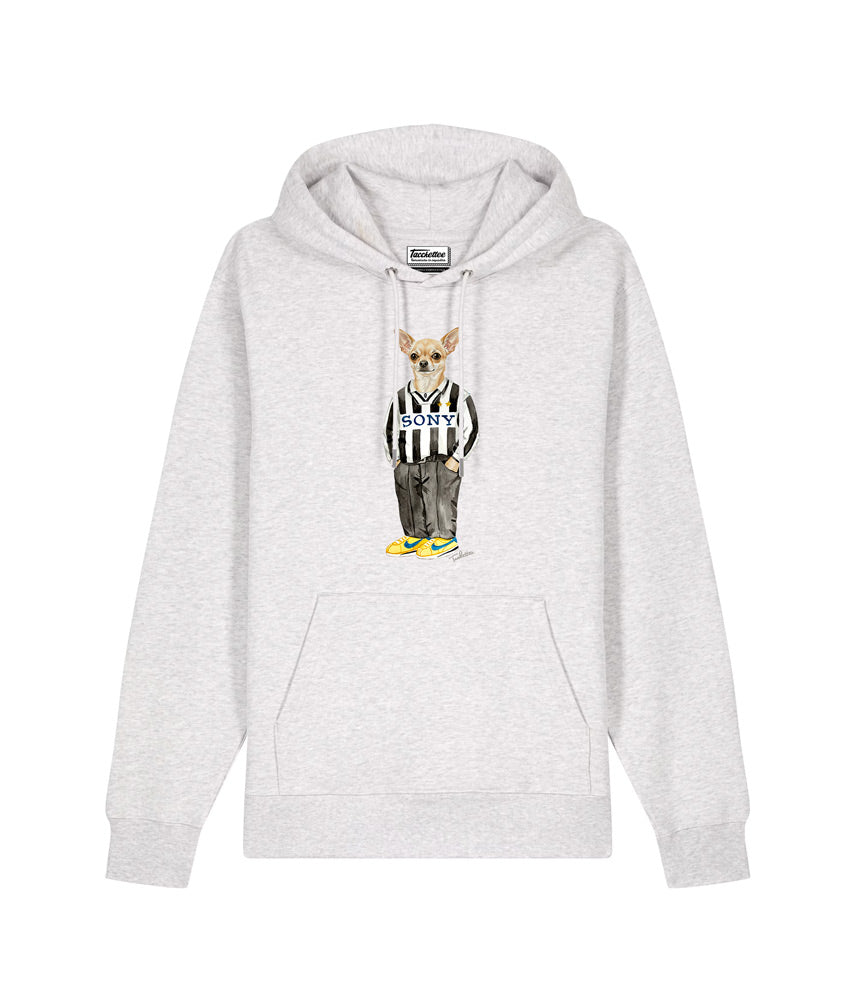 IL CHIHUAHUA Felpa cappuccio