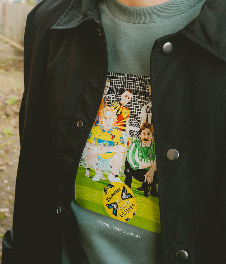 CHOOSE YOUR FRIENDS T-shirt