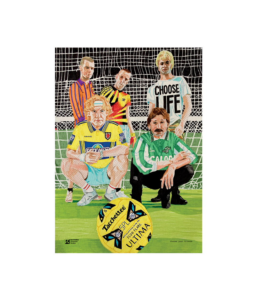 CHOOSE YOUR FRIENDS Poster