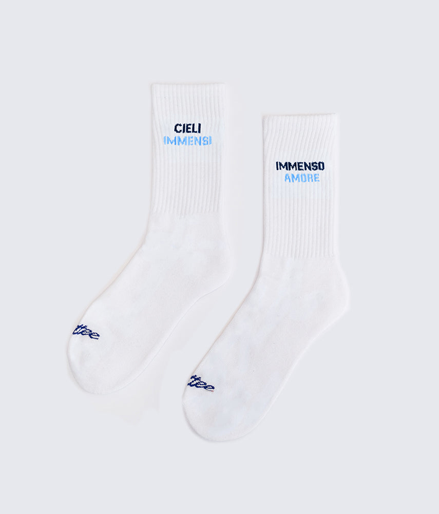 IMMENSE SKIES IMMENSE LOVE Socks