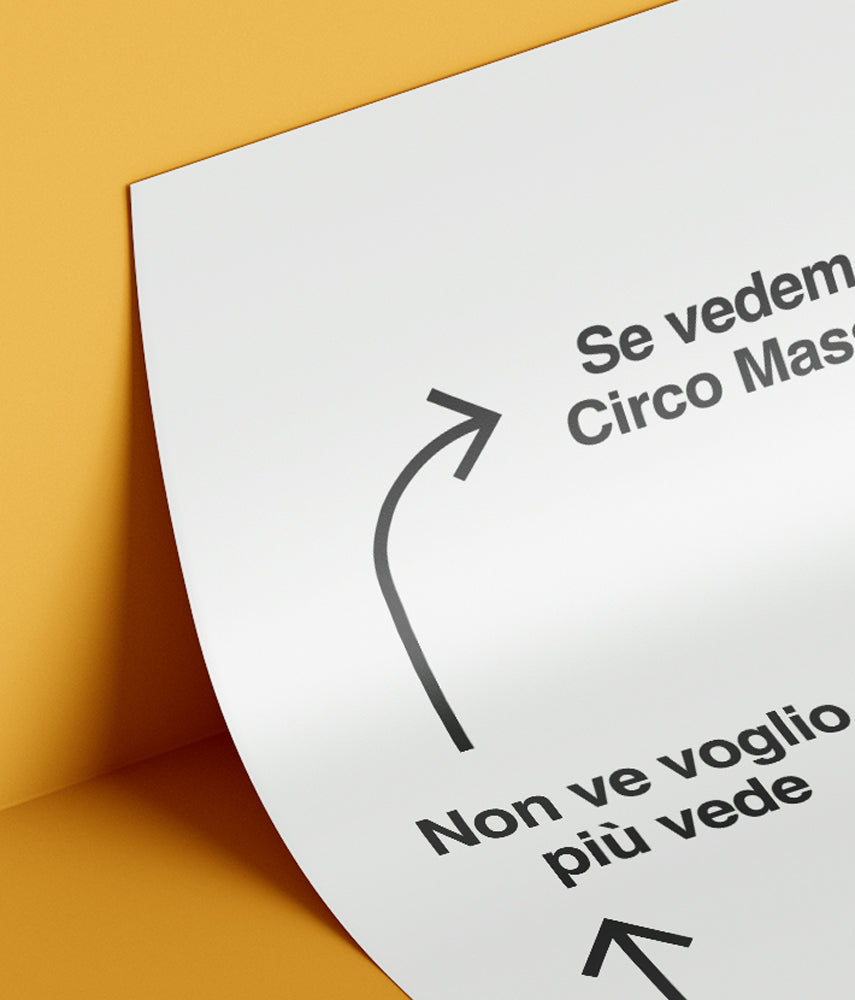 A CIRCO MASSIMO Poster