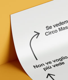 A CIRCO MASSIMO Poster