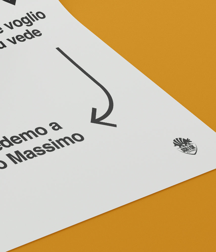 A CIRCO MASSIMO Poster