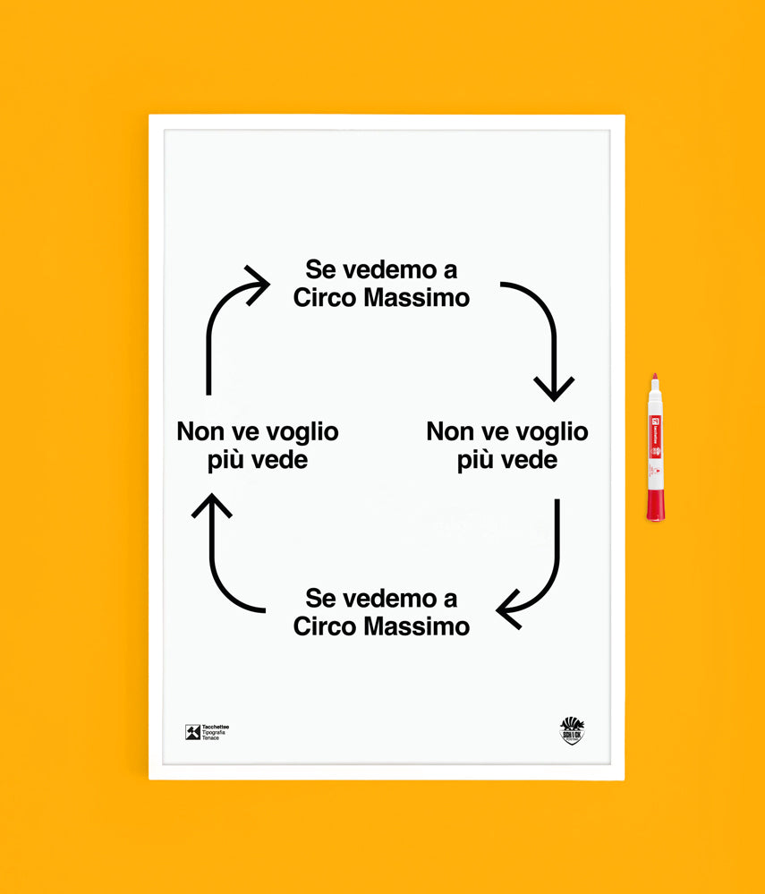 A CIRCO MASSIMO Poster