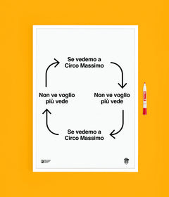 A CIRCO MASSIMO Poster