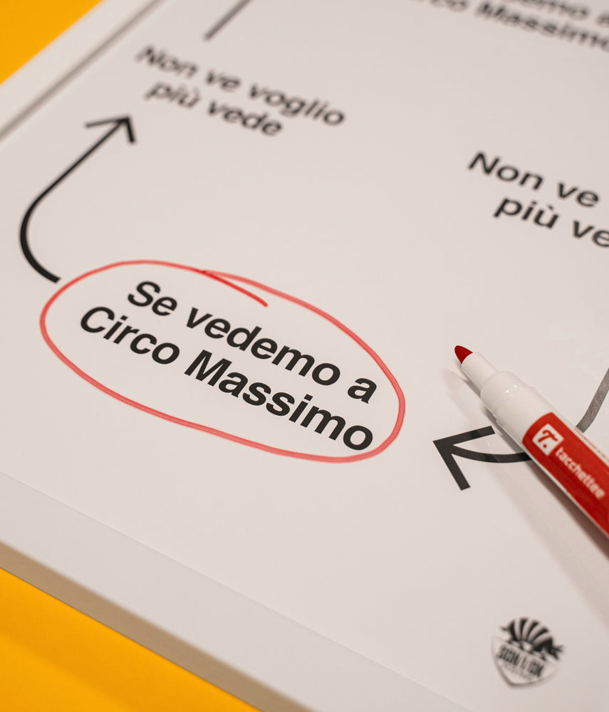 A CIRCO MASSIMO Poster