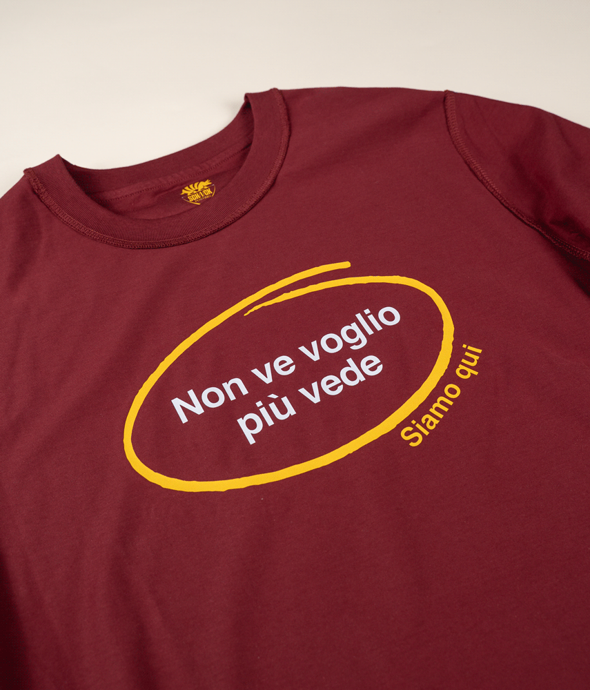 A CIRCO MASSIMO T-shirt reversibile