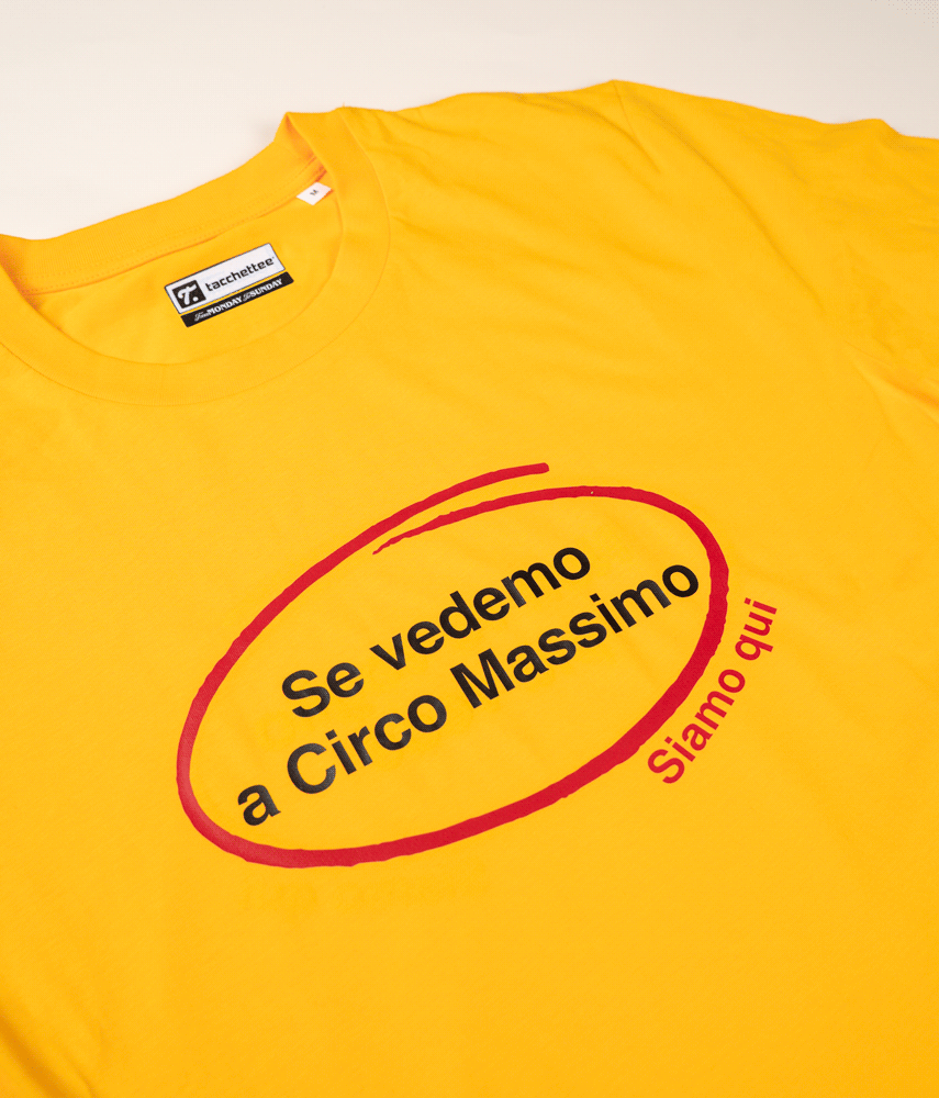 A CIRCO MASSIMO T-shirt reversibile