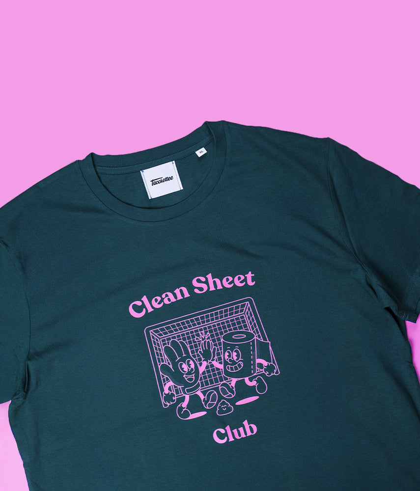 CLEAN SHEET CLUB T-shirt