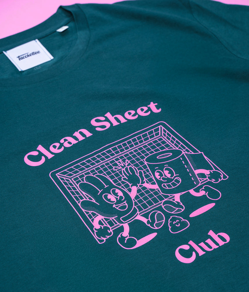 CLEAN SHEET CLUB T-shirt