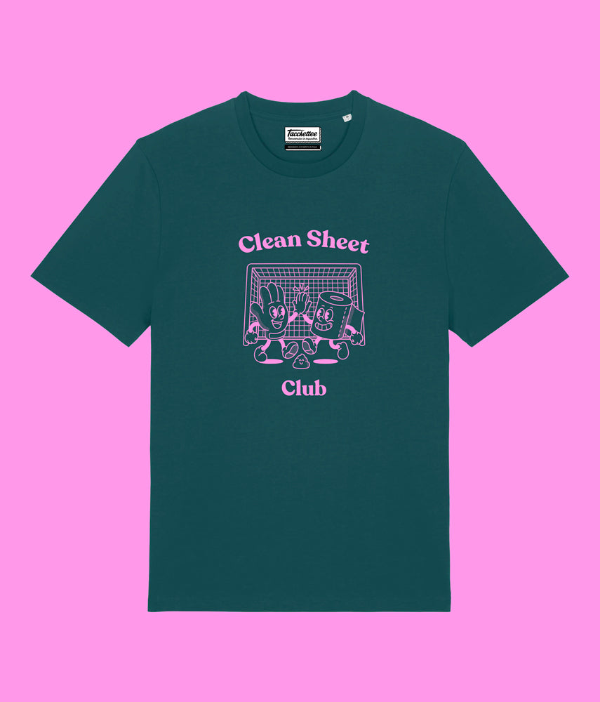 CLEAN SHEET CLUB T-shirt