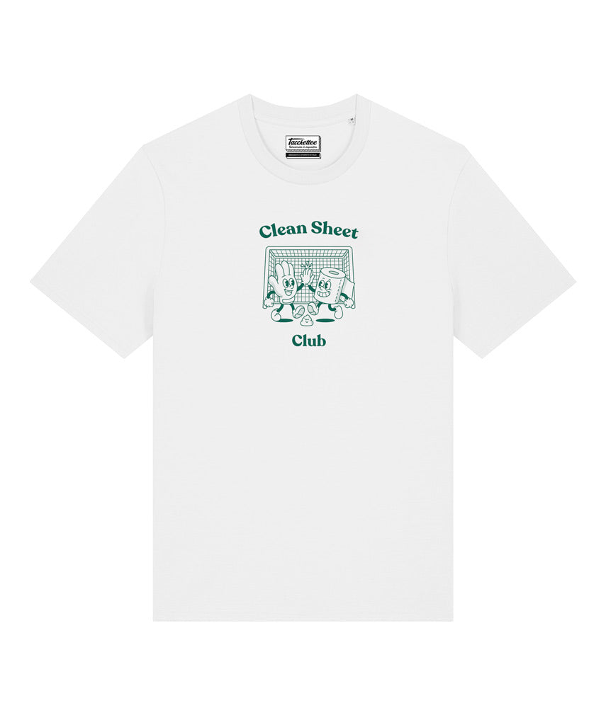 CLEAN SHEET CLUB T-shirt