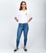 COLLEENA T-shirt ricamata - Tacchettee