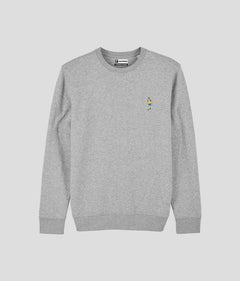 <transcy>TULEEPANO BIONDO Crewneck sweatshirt</transcy>