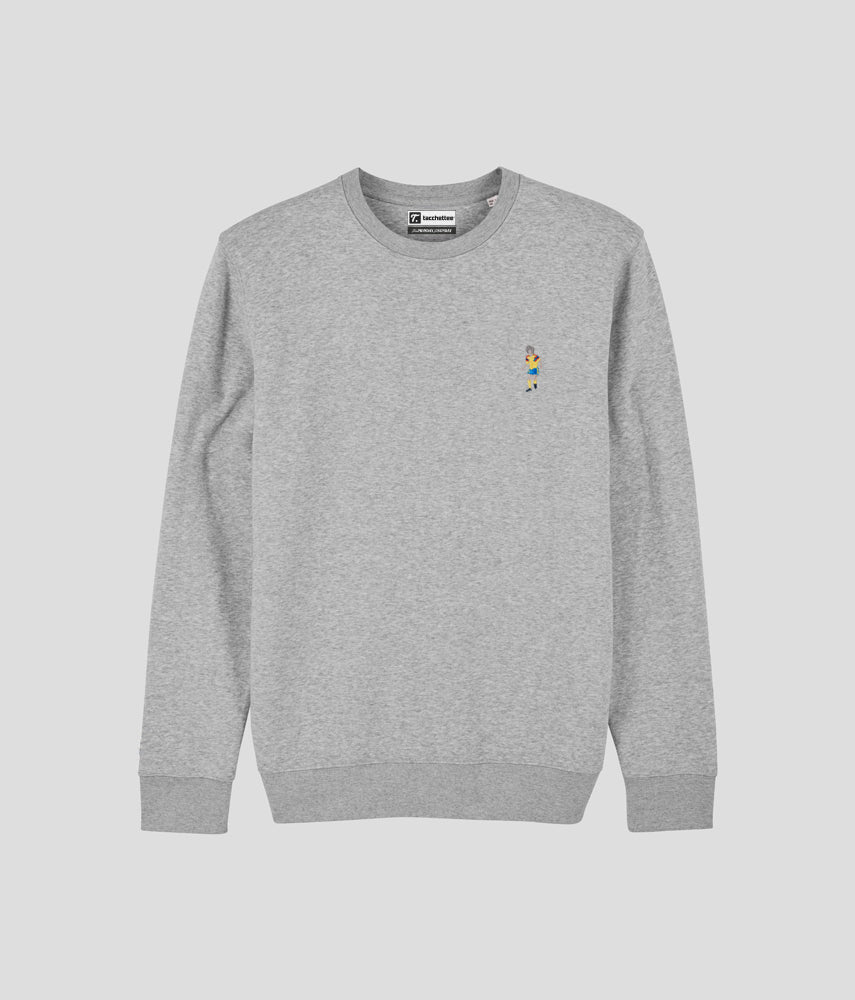 <transcy>TULEEPANO BIONDO Crewneck sweatshirt</transcy>