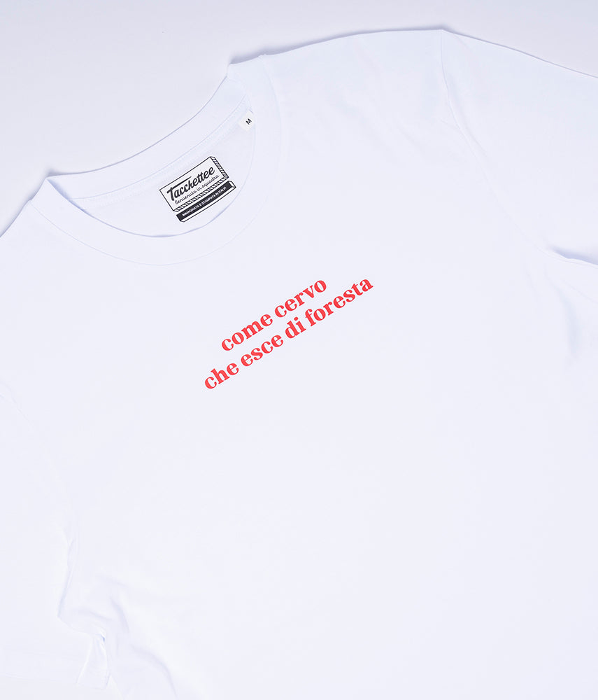COME CERVO T-shirt