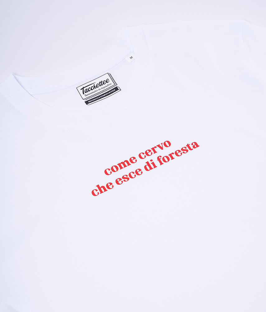 COME CERVO T-shirt