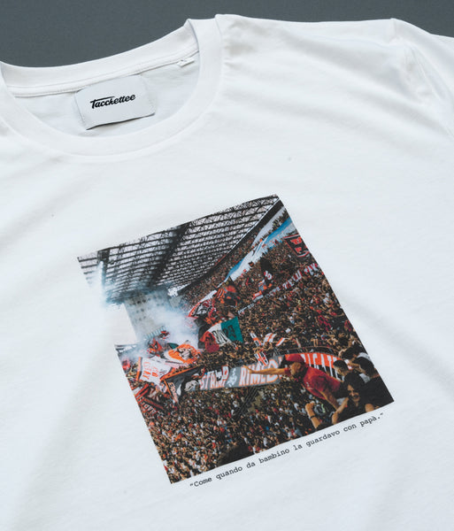 COME QUANDO DA BAMBINO T-shirt — Tacchettee