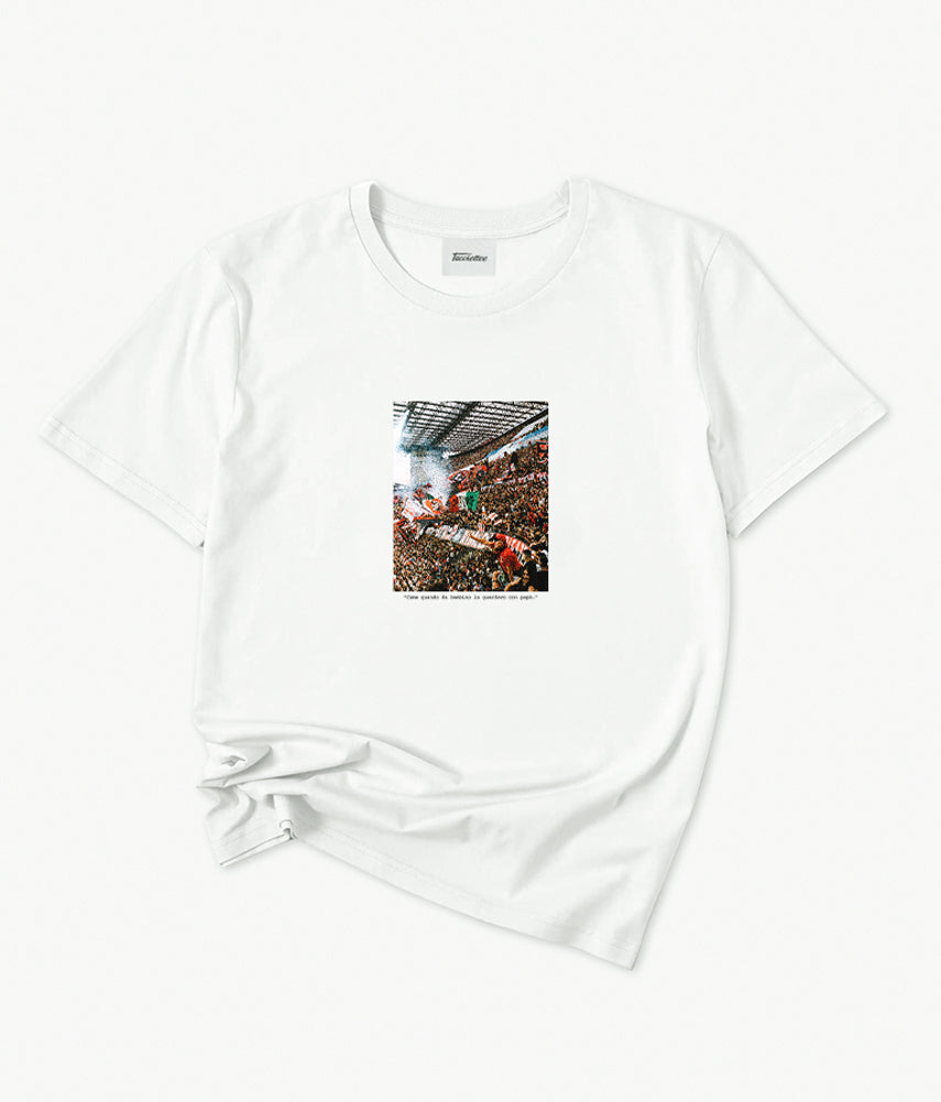 <tc>COME QUANDO DA BAMBINO Printed T-shirt</tc>