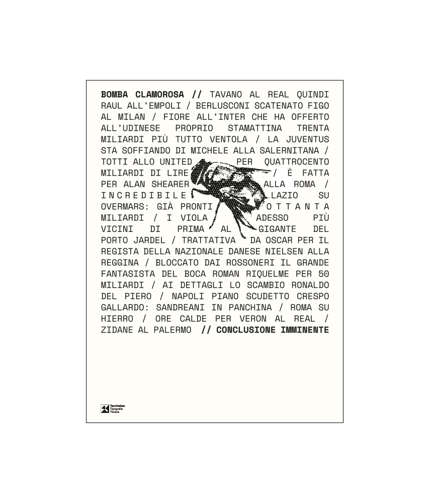 THE QUESTION Poster 50x70cm