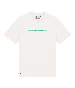 CONTRO DI ME SEGNATO TUTTI FantaMaster x Tacchettee T-shirt