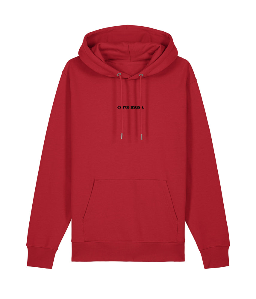 Sweat à capuche MUSEAU COURT