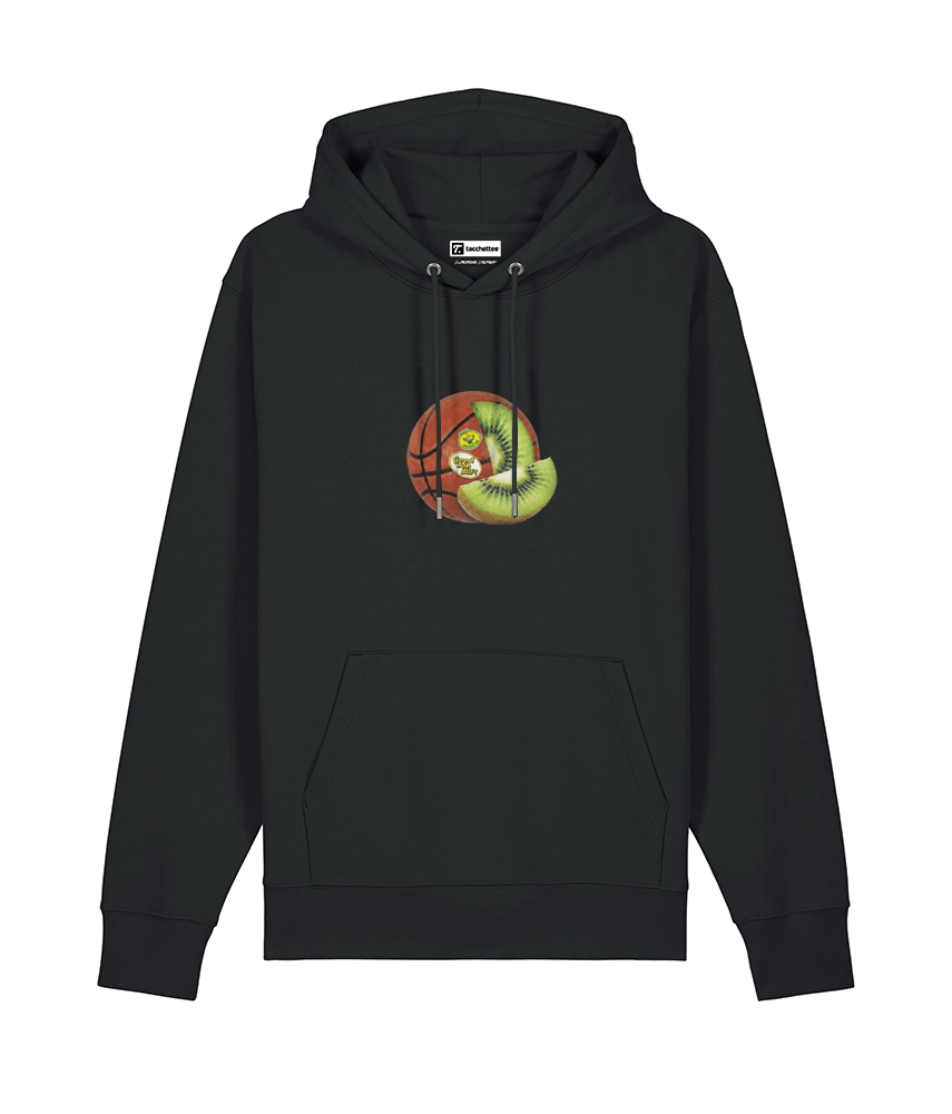COURT KIWI Felpa Cappuccio