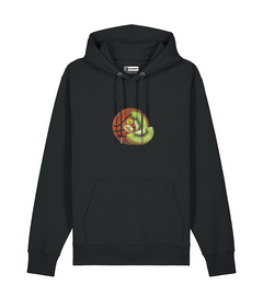 COURT KIWI Felpa Cappuccio