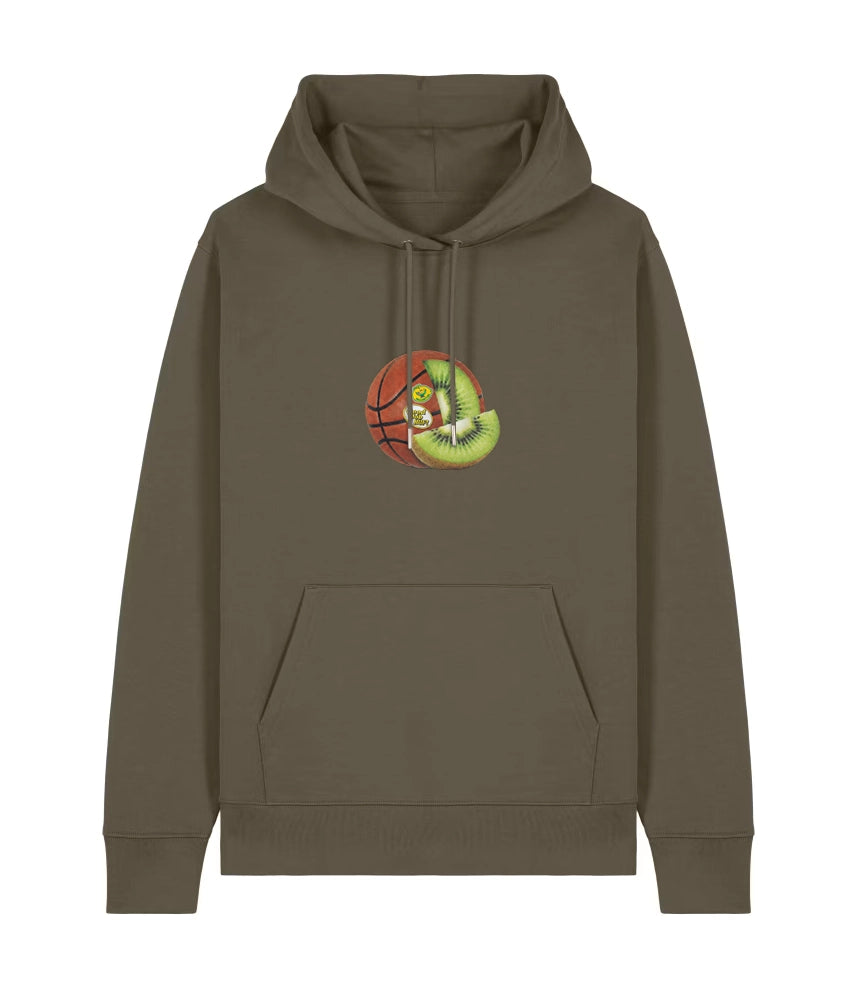 COURT KIWI Felpa Cappuccio
