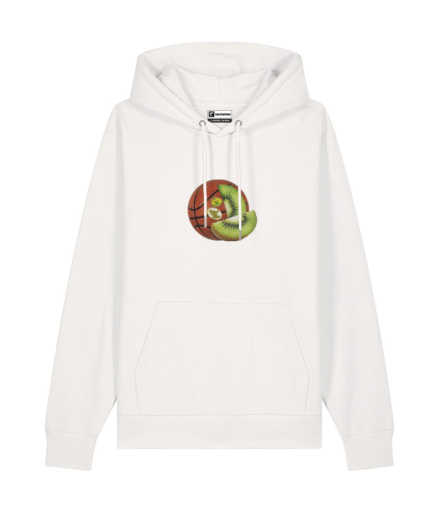 COURT KIWI Felpa Cappuccio