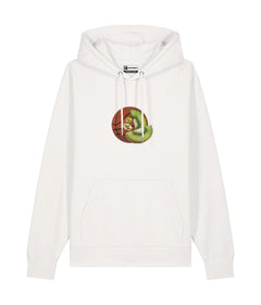 COURT KIWI Felpa Cappuccio