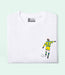 VALDANEETO T-shirt ricamata - Tacchettee
