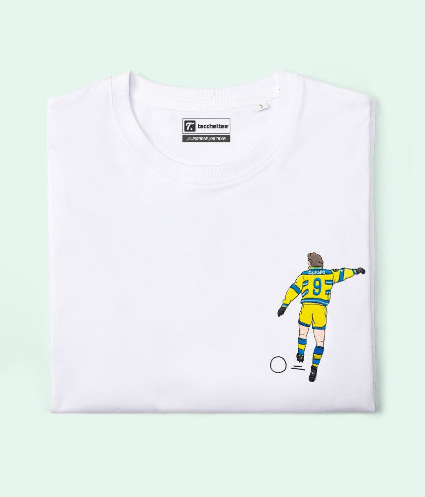 VALDANEETO T-shirt ricamata - Tacchettee