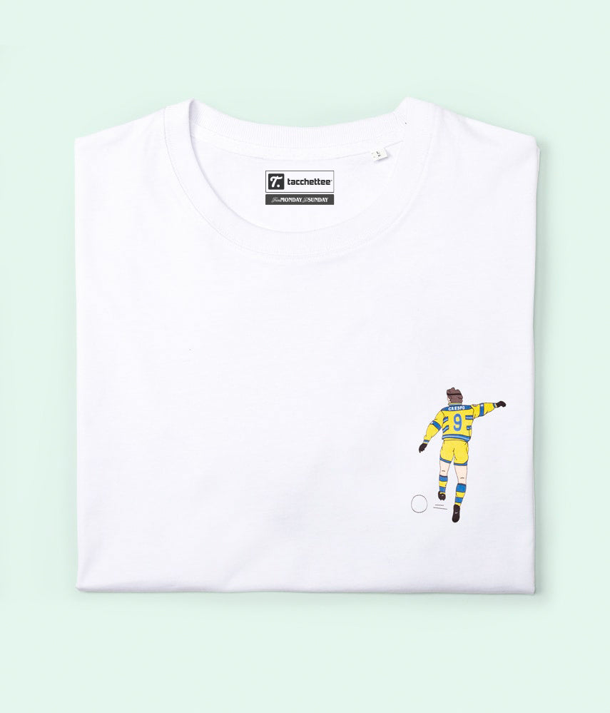 VALDANEETO T-shirt stampata - Tacchettee