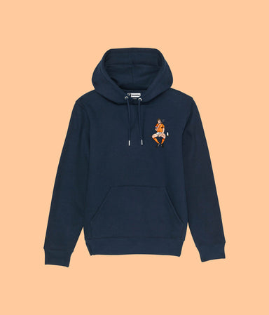 QUATTORDICEE Felpa cappuccio - Tacchettee