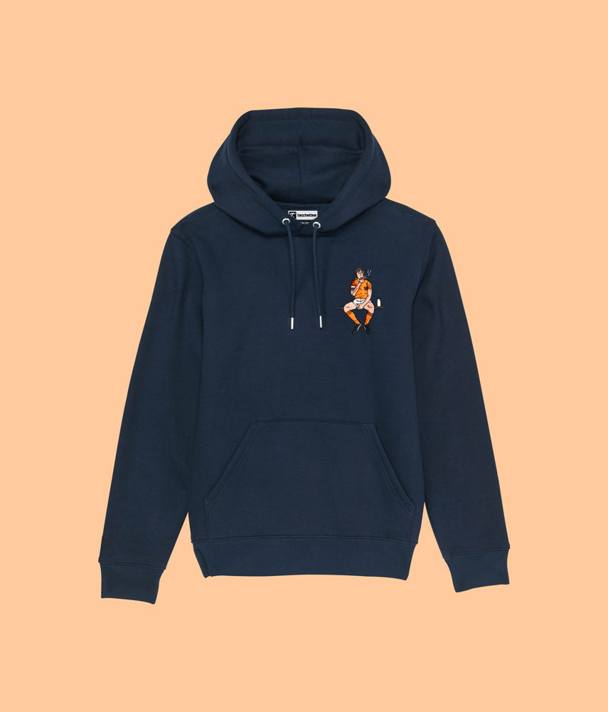 QUATTORDICEE Felpa cappuccio - Tacchettee
