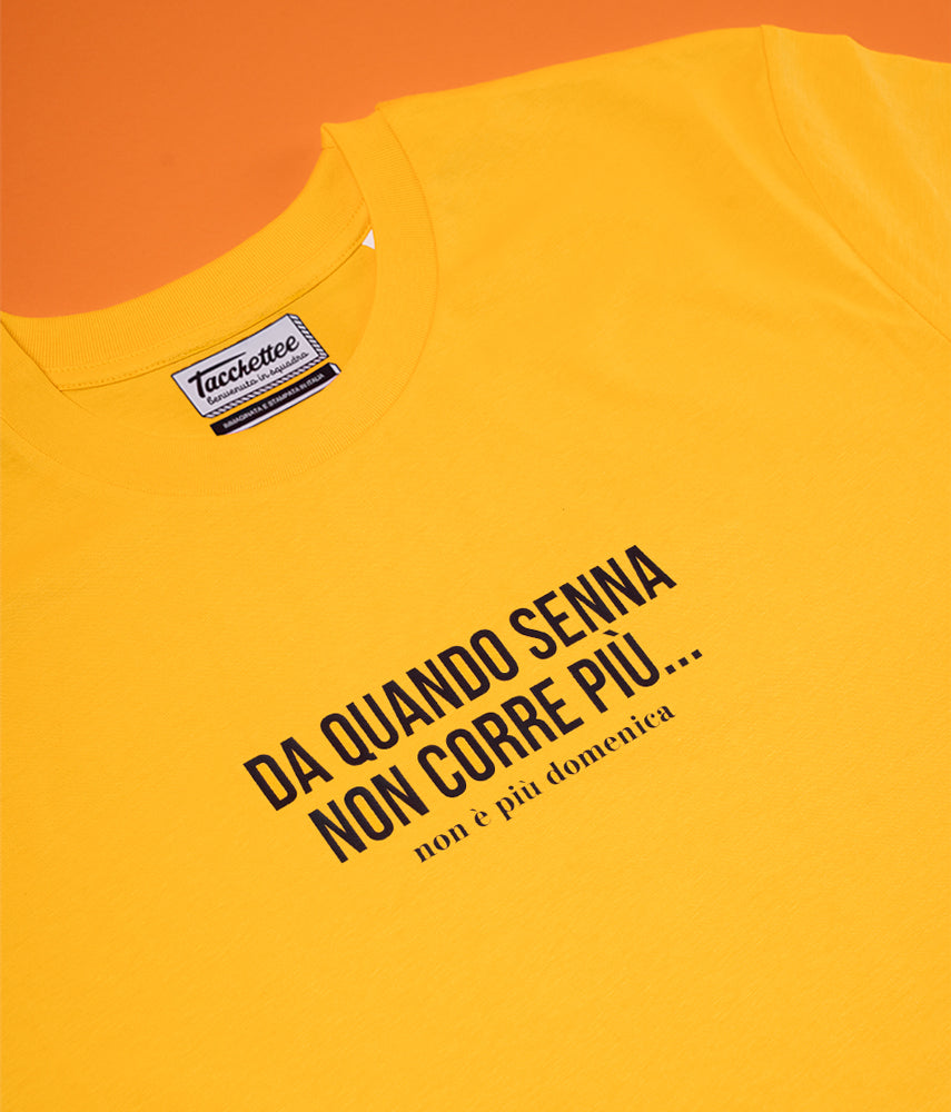 SENNA NON CORRE PIÙ T-shirt